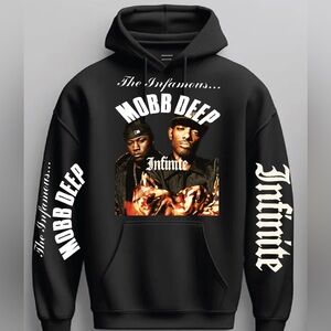The Infamous Mobb Deep “Infinite” Alchemist Pullover Hoodie New S-5XL 2025